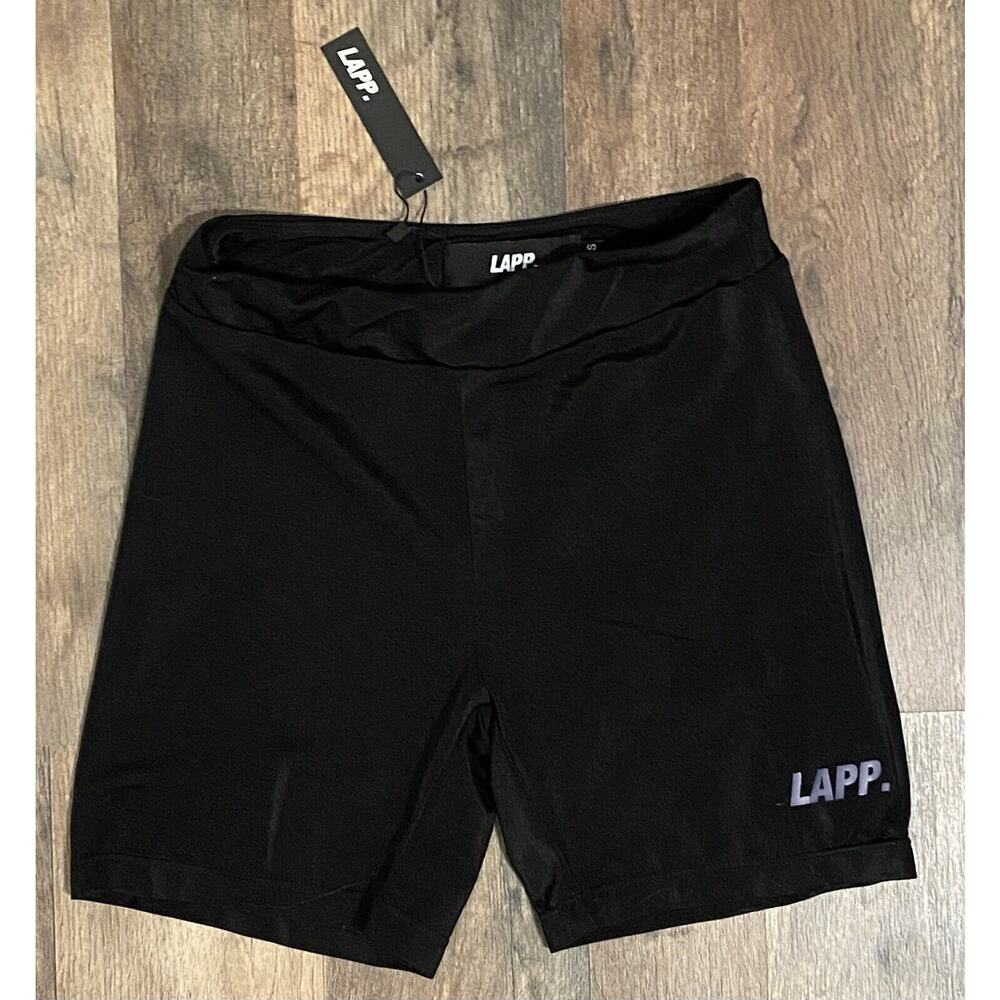 LAPP ASOS motif legging shorts in black XS NWT RETAIL $60